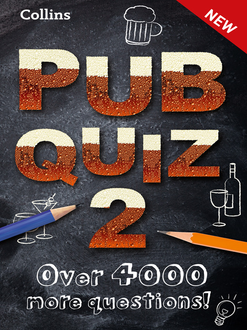 Title details for Collins Pub Quiz 2 by Collins - Available